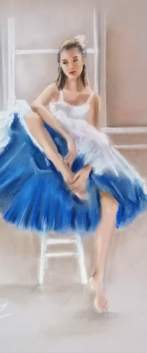 Ballet dancer 53 by Susana Zarate Harris