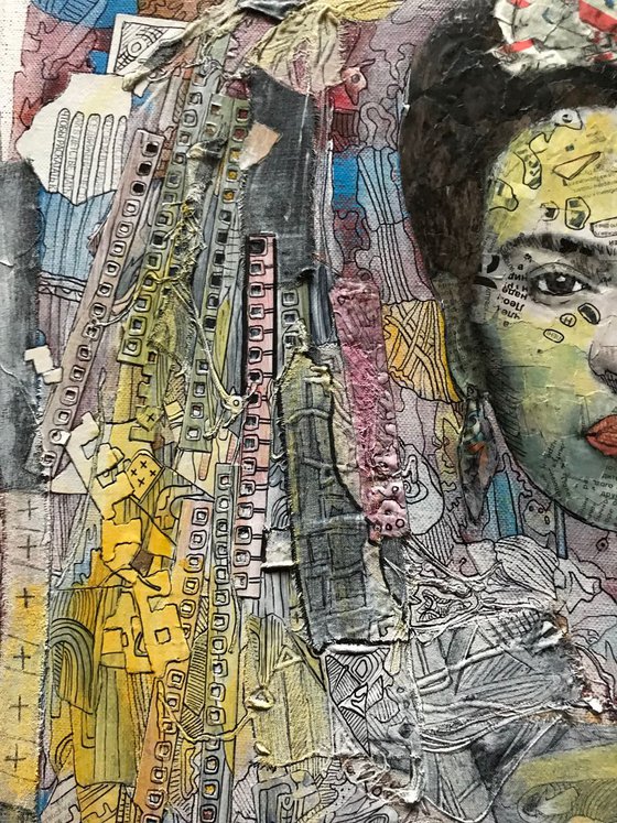 Frida Kahlo for pop art