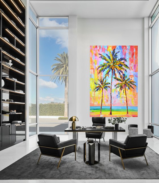 Palms. Ocean 3.