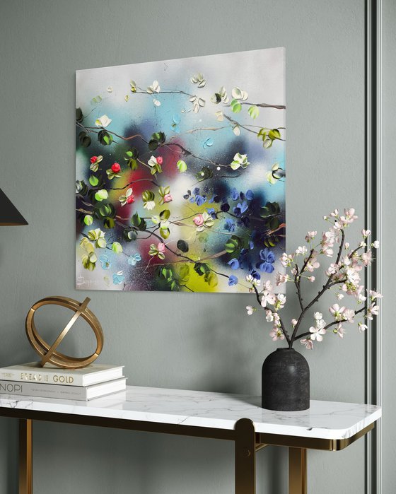 Floral Whirl II