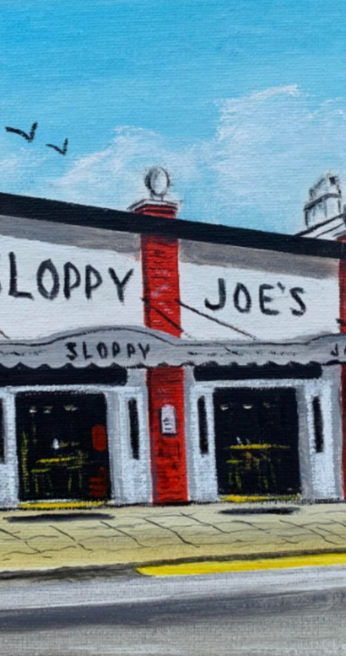 Sloppy Joe's Bar Key West by Lloyd Dobson