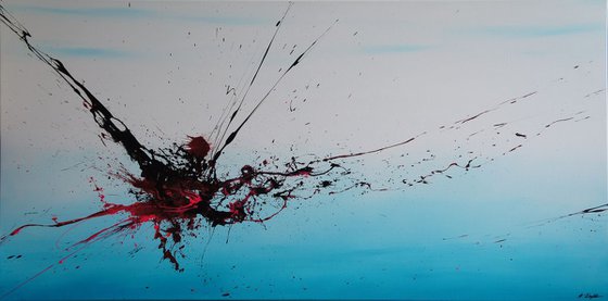 Sky Buzz II (Spirits Of Skies 098051) (140 x 70 cm) XXL (56 x 28 inches)