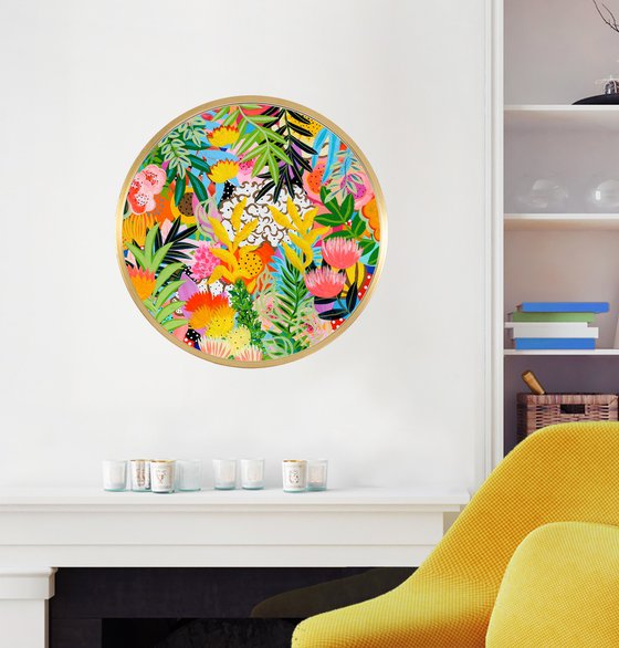Floral Rhapsody in Yellow