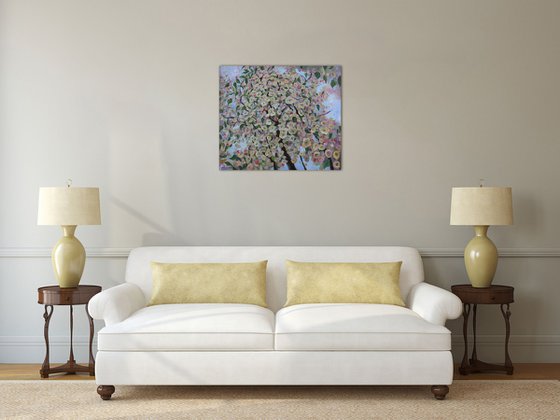 Blooming Tree - painting