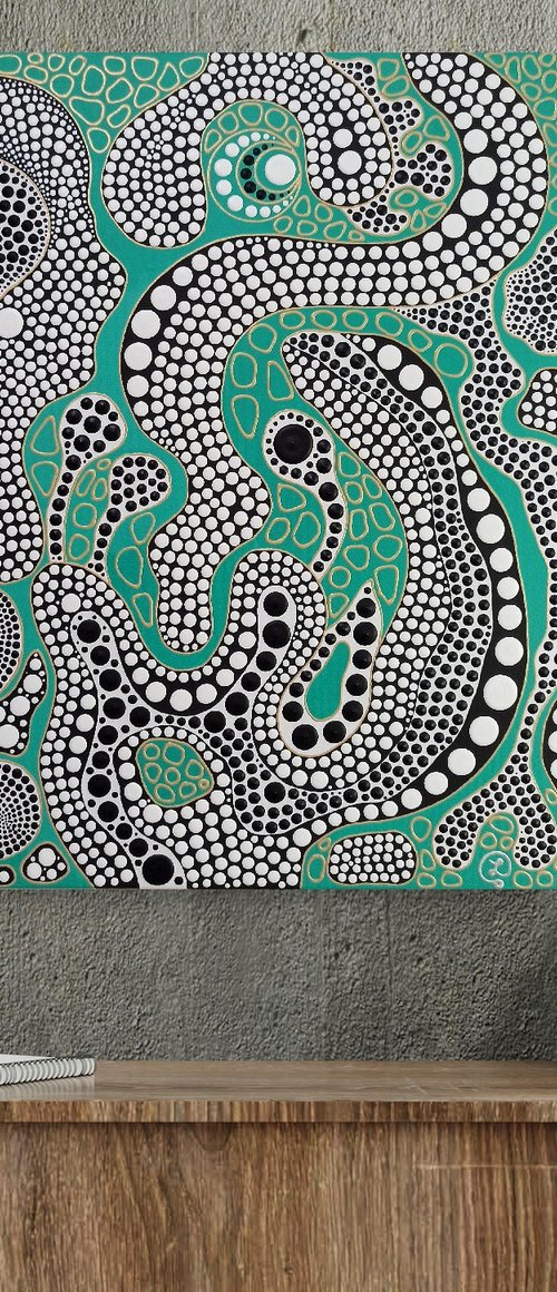 Cellular Universe by Oxana Lazari