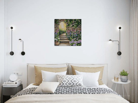 A Peaceful Garden