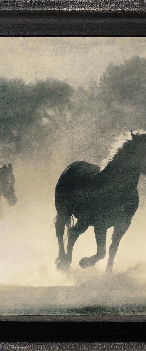 MOTHER FATHER - ceramic by Gill Gilberto Borghesi