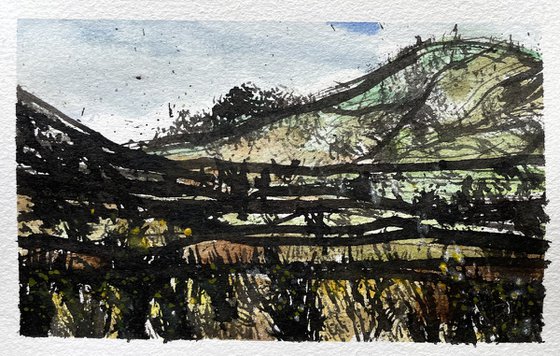 Hills near Dumfries
