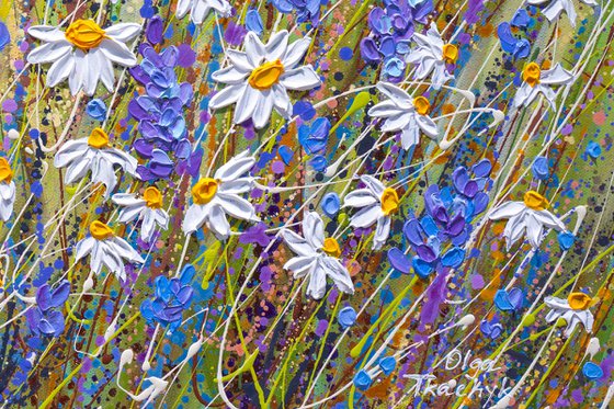 Lavender and Daisies