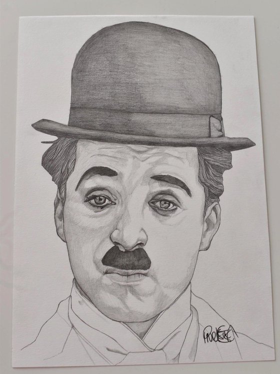 Charlie Chaplin Portrait