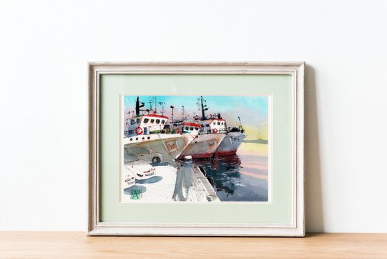 Sozopol Sunset Boats