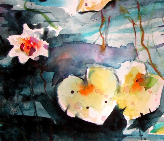Water lilies II