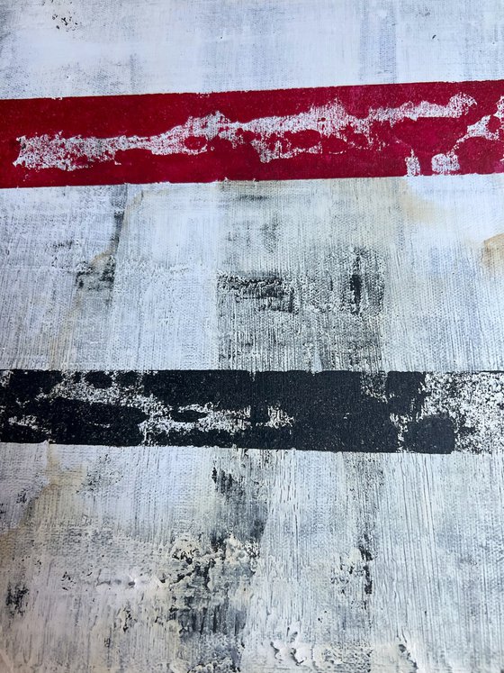 Study in Red and Black