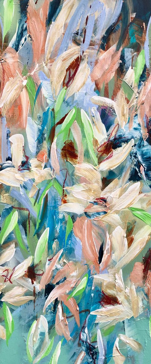 Go with the flow by Michelle Carolan