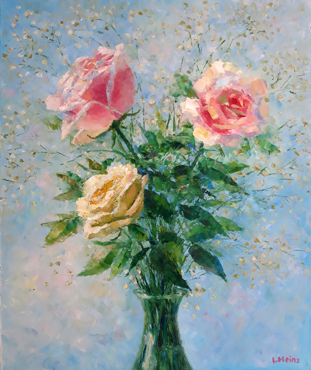 Refined roses by Irena Heinz