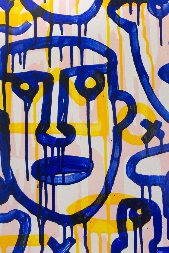 Boundary - Graffiti Abstract