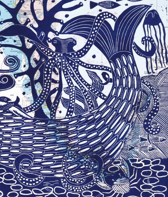 Mermaid and her Octopus