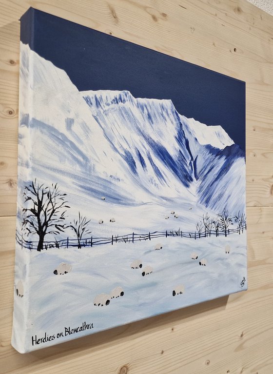 Herdies on Blencathra