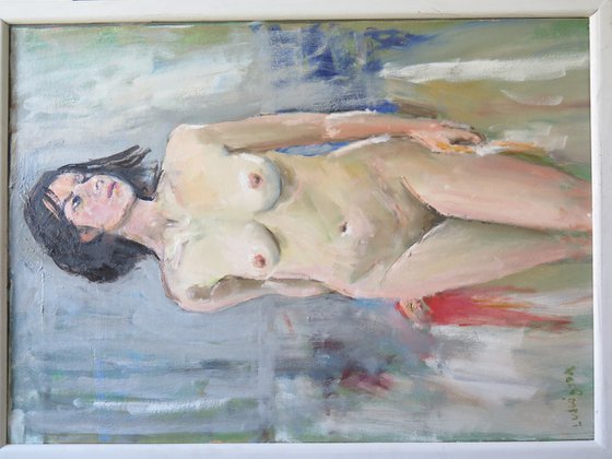 Standing Nude