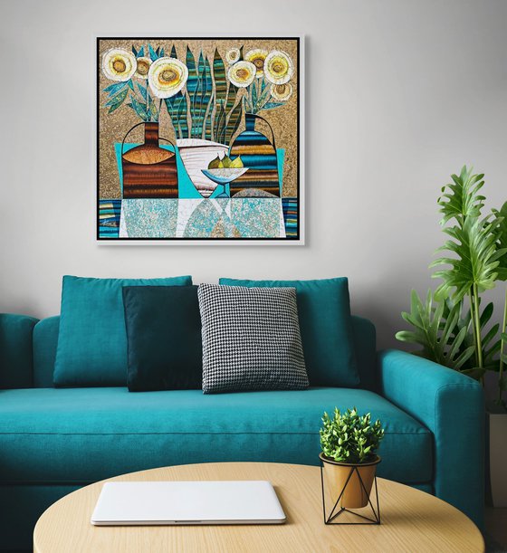 Still Life with Pears