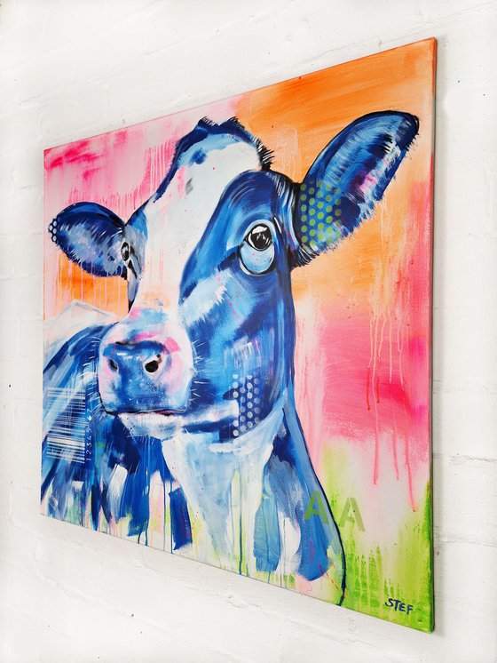 'COW CODED #15'