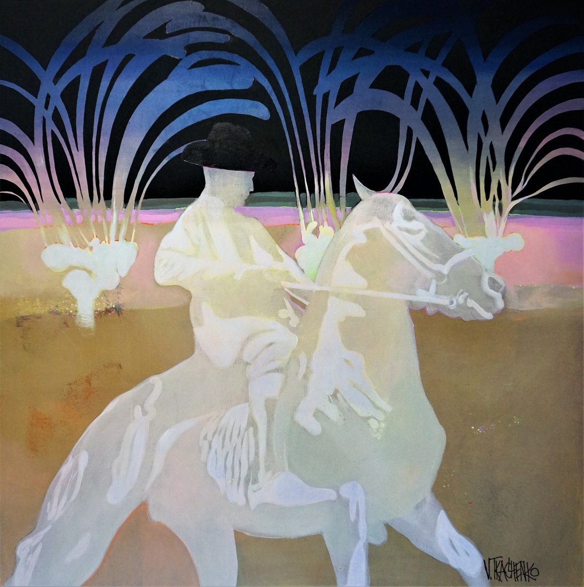 Midnight Cowboy by Victor Tkachenko