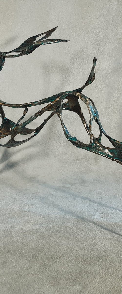 Running Hare by Linda Hoyle