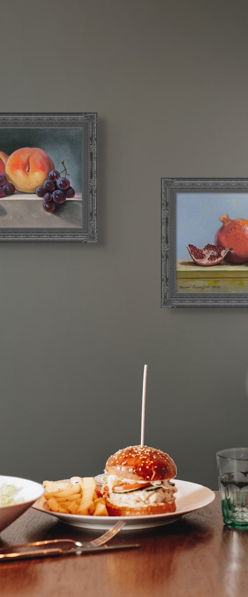 Dialog of Fruits by Tigran Araqelyan