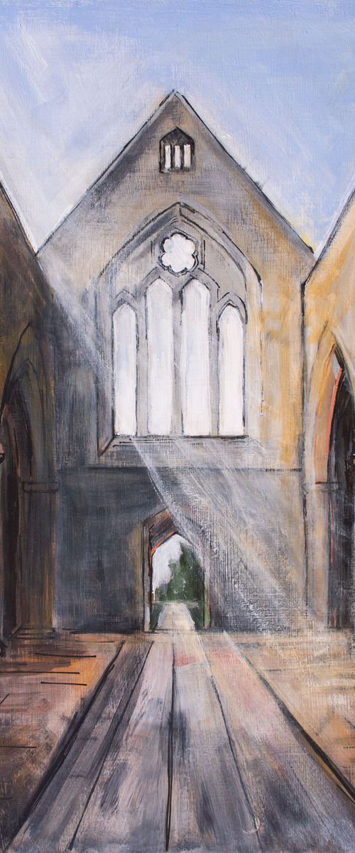 Royal Garrison Church, Portsmouth by David Foster