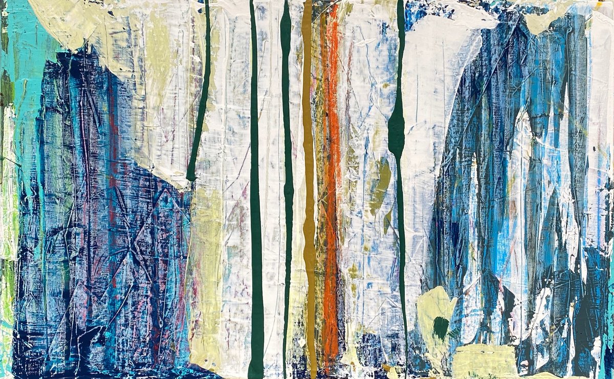 Idlewild By Jason Forcier, 48 X 30, Artwork For Sale On Artfinder