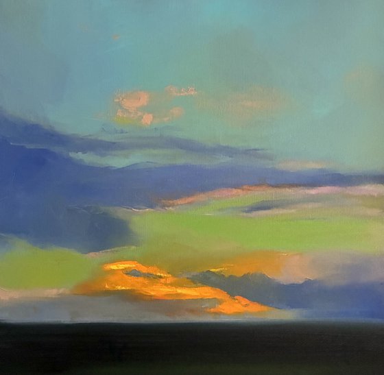 Emerald dusk