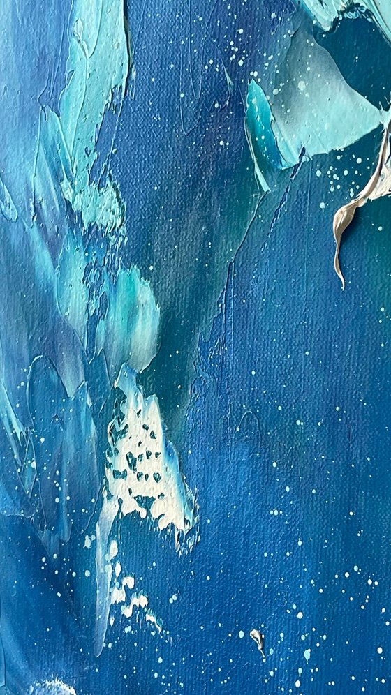 Over the foam