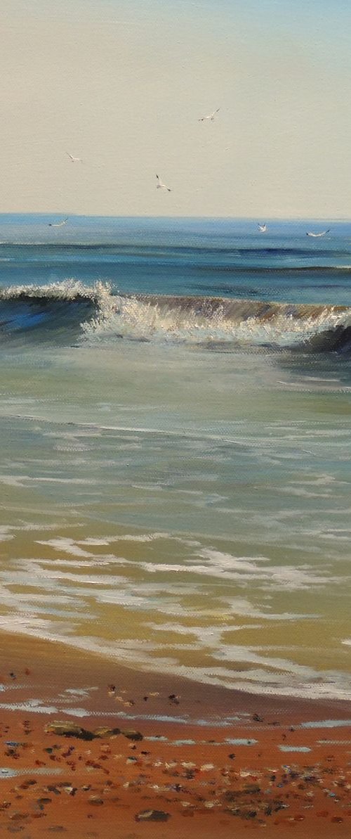 Never Resting Sea by Paul Narbutt