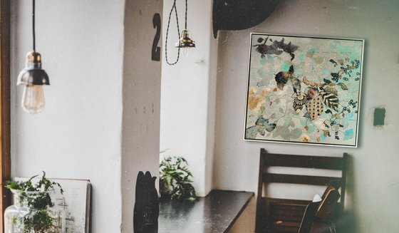 You must keep moving