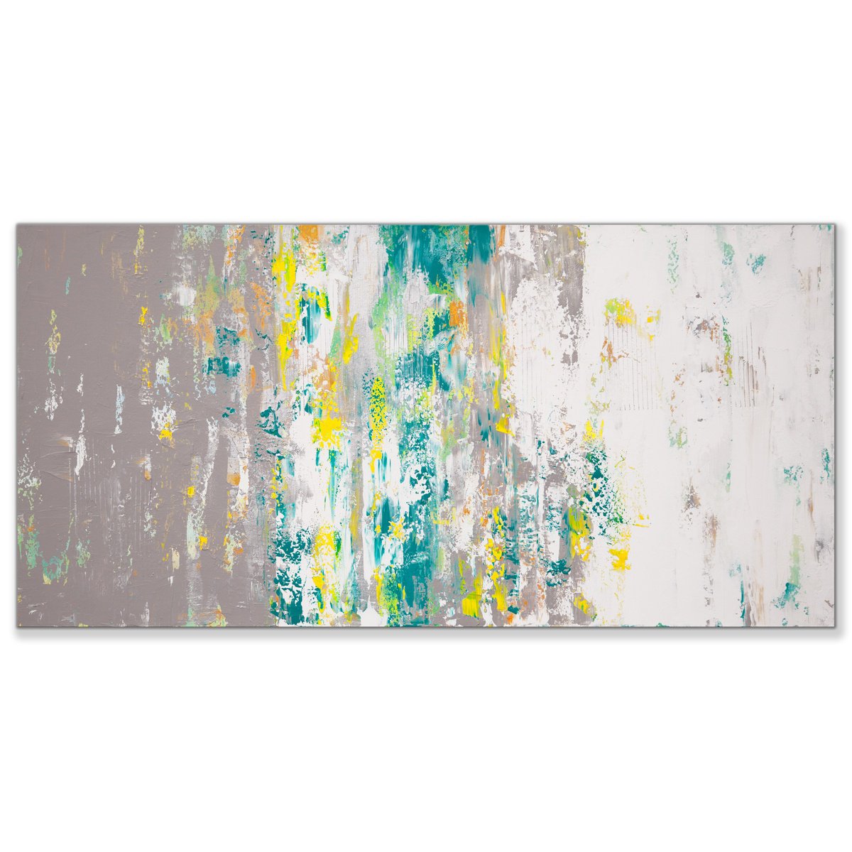  Urban Framework 2 By Hilary Winfield, 48 X 24, Artwork For Sale On Artfinder