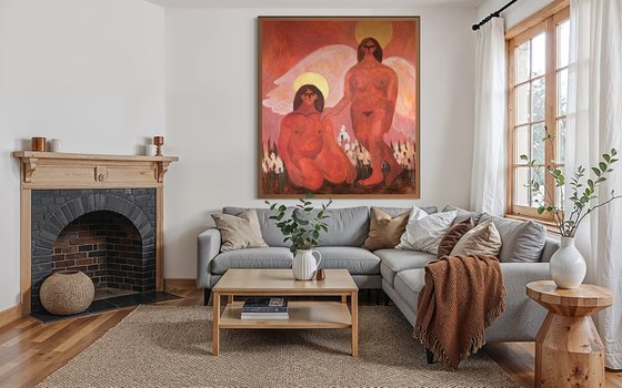 Annunciation I am with you, dear