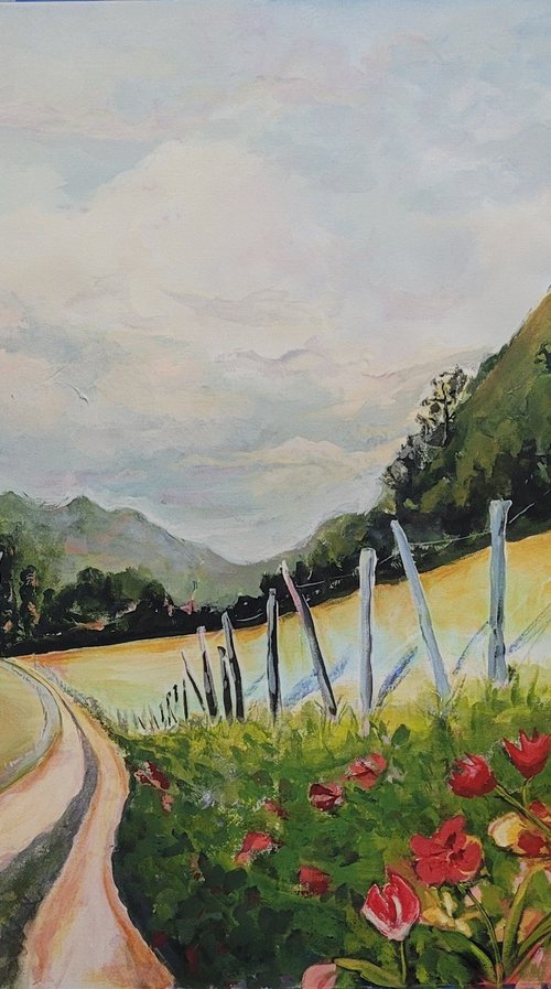 Meandering by Arden Rose