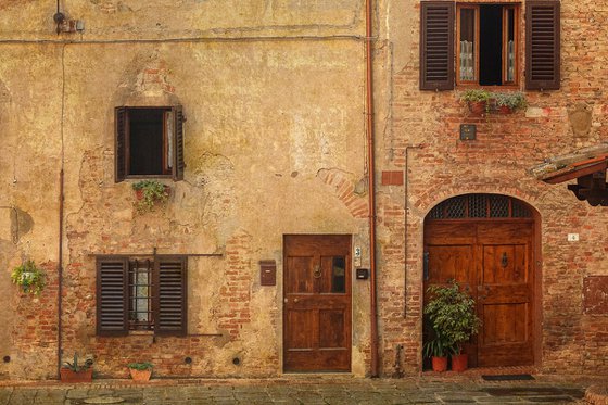 Old town in Tuscany