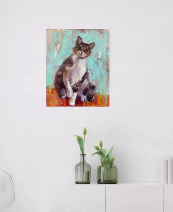Cute cat