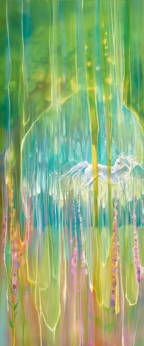 The Secret Unicorn Revealed by Gill Bustamante