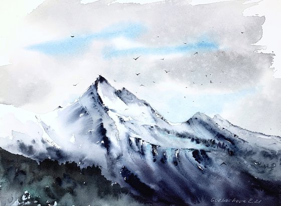 Snowy Mountains #5