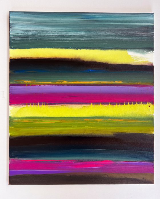 Impressions of a beach
