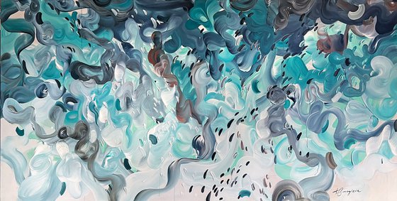 ‘Shimmers of the deep II'