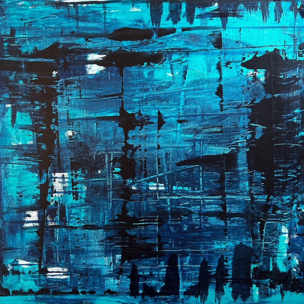  Matrix By Shabs Beigh, 24 X 24, Artwork For Sale On Artfinder