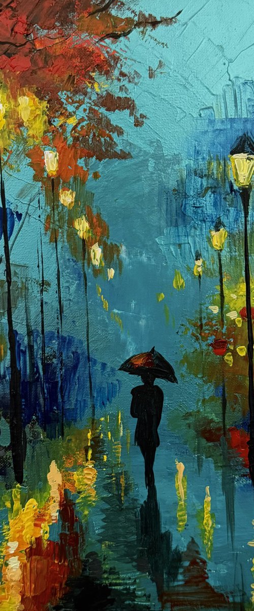 Solitude in Evening by Vahe Bagumyan