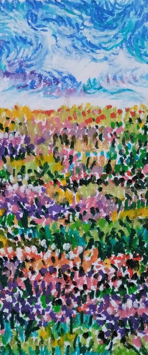 Colourful meadow by Maja Grecic