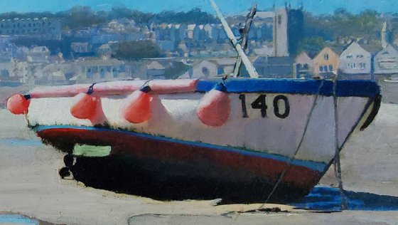 Sundried boats, St. Ives, Cornwall