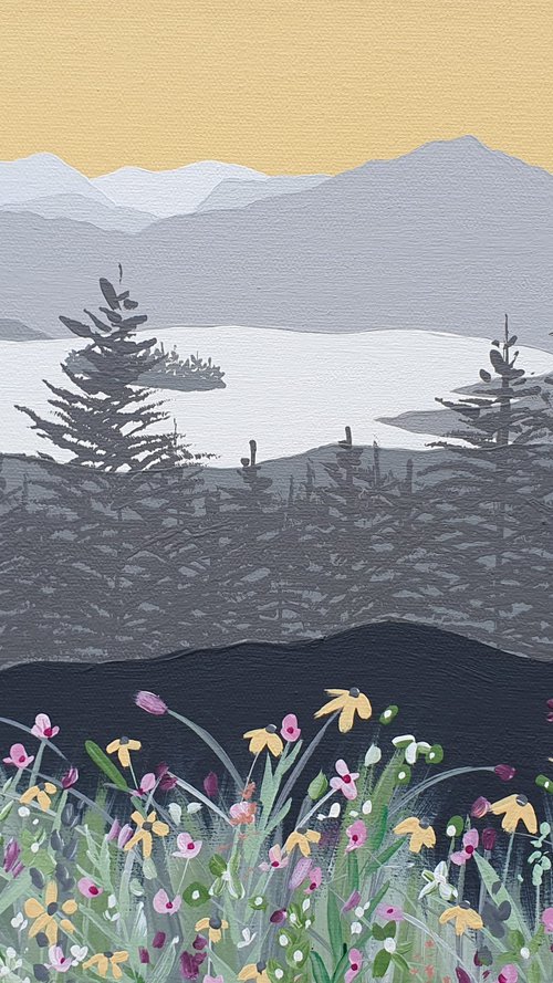 Above Grasmere, The Lake District by Sam Martin
