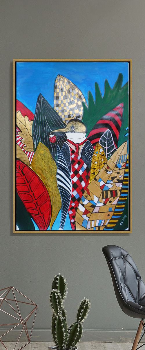 Mister Bird by Elizabeth Vlasova