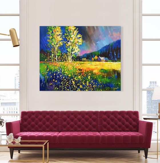 Storm in the Valley of the Sun